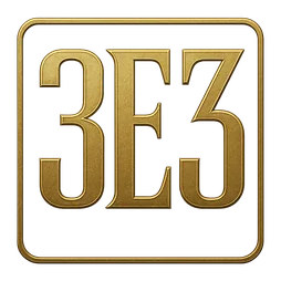 3e3 লাইভ ডিলার টেবিল দৃশ্য